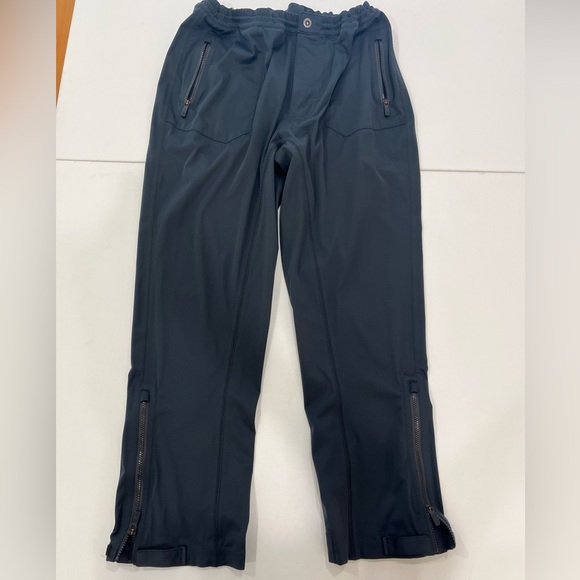 G/Fore Golf Pants Black Ankle Zip Rain Weatherproof Pockets Drawstring Mens XXL - Picture 1 of 16